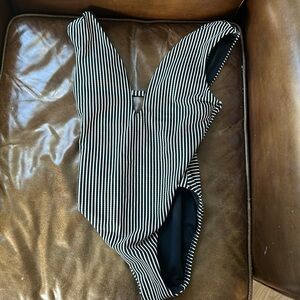 Seafolly Go Overboard swimsuit *NEW* WITH TAGS